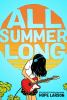 Book cover for "All summer long".
