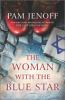 Book cover for "The woman with the blue star"