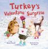 Book cover for "Turkey's Valentine surprise".
