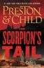 Book cover for "The scorpion's tail".