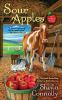 Book cover for "Sour apples".