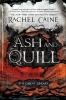 Book cover for "Ash and quill".