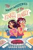 Book cover for "The many mysteries of the Finkel family"