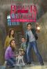 Book cover for "Hidden in the haunted school".