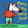 Book cover for "Maisy big, Maisy small".