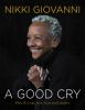 Book cover for "A good cry"