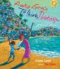 Book cover for "Auntie Luce's talking paintings"