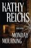 Book cover for "Monday mourning".