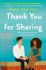 Book cover for "Thank you for sharing"