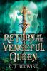 Book cover for "Return of the vengeful queen".