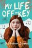 Book cover for "My life off-key".