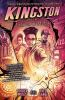 Book cover for "Kingston and the echoes of magic".