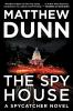 Book cover for "The spy house".