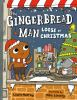 Book cover for "The gingerbread man loose at Christmas"