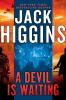 Book cover for "A devil is waiting".