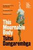 Book cover for "This mournable body".