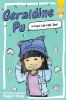 Book cover for "Geraldine Pu and her cat hat, too!".