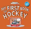 Book cover for "My first book of hockey".
