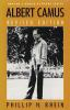 Book cover for "Albert Camus".