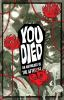 Book cover for "You died"