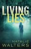 Book cover for "Living lies".