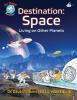 Book cover for "Destination: space".
