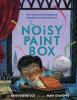 Book cover for "The noisy paint box"