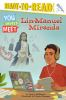 Book cover for "Lin-Manuel Miranda".