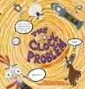 Book cover for "The clock problem".
