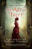 Book cover for "The art of theft".