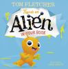 Book cover for "There's an alien in your book".