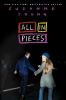 Book cover for "All in pieces"