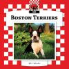 Book cover for "Boston terriers".