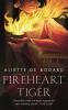 Book cover for "Fireheart tiger"