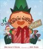 Book cover for "A Mustache Baby Christmas".
