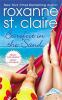 Book cover for "Barefoot in the sand".