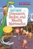 Book cover for "Dinosaurs, dodos, and woolly mammoths"