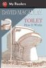 Book cover for "Toilet".