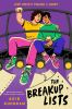 Book cover for "The breakup lists"
