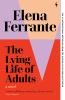 Book cover for "The lying life of adults"