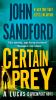 Book cover for "Certain prey".