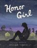 Book cover for "Honor girl"
