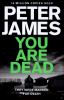 Book cover for "You are dead".