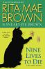 Book cover for "Nine lives to die".