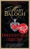 Book cover for "Irresistible".
