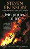 Book cover for "Memories of ice".