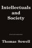 Book cover for "Intellectuals and society"