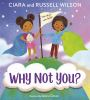 Book cover for "Why not you?"