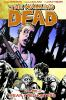 Book cover for "The walking dead".