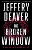 Book cover for "The broken window".